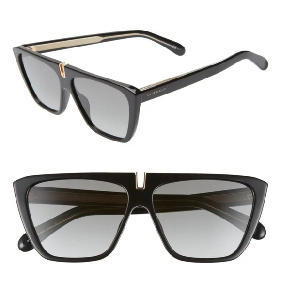 Givenchy Accessories - Like New Givenchy Flat Top Sunglasses GV7109